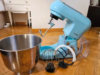 Batidora Klarstein 5L Bol Acero Inox