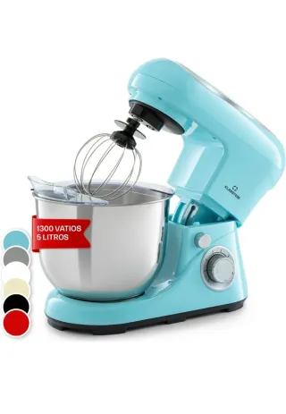 Batidora Klarstein 5L Bol Acero Inox