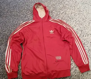 Chaqueta Adidas Chile 62 Roja Talla XXL