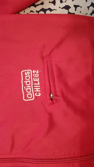 Chaqueta Adidas Chile 62 Roja Talla XXL