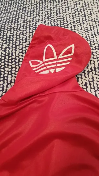 Chaqueta Adidas Chile 62 Roja Talla XXL