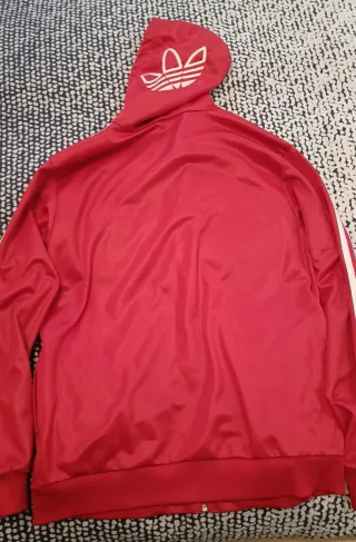 Chaqueta Adidas Chile 62 Roja Talla XXL