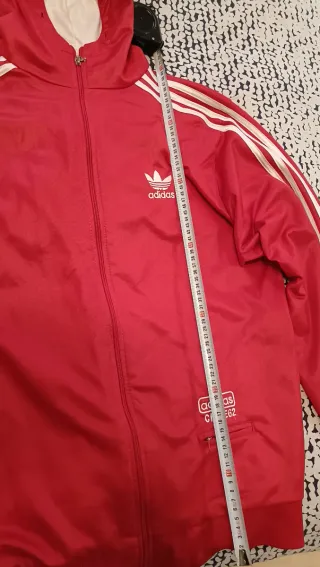 Chaqueta Adidas Chile 62 Roja Talla XXL