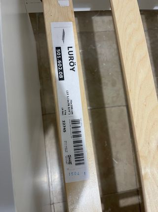 Somier en muy buen estado 140x 200