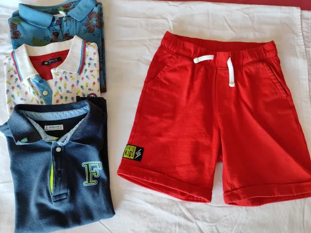 Lote Ropa Infantil Niños Varias Marcas