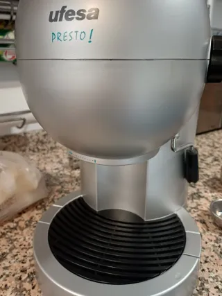 Bandeja y rejilla cafetera Ufesa Presto