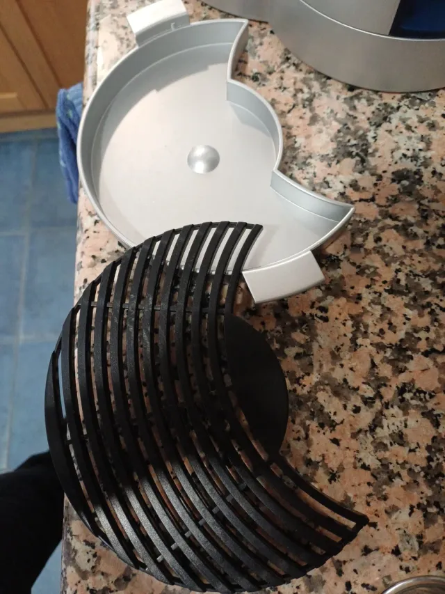 Bandeja y rejilla cafetera Ufesa Presto