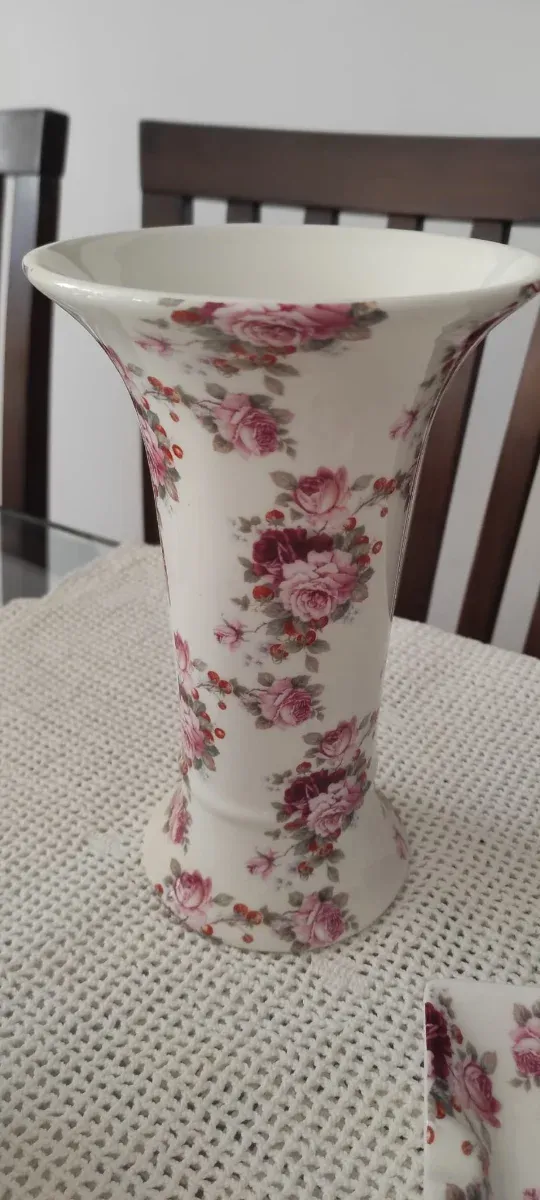 Conjunto cerámica El Corte Inglés floral