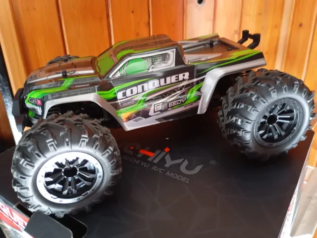 Coche RC Conquer 1/16 4x4