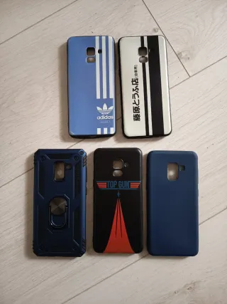 Lotto cover Samsung Galaxy A8 2018