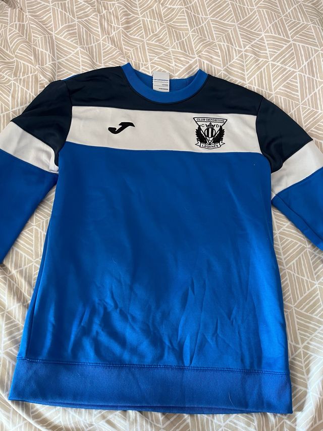 Sudadera CD Leganés Joma Azul Oscuro