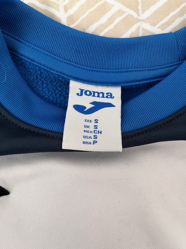 Sudadera CD Leganés Joma Azul Oscuro