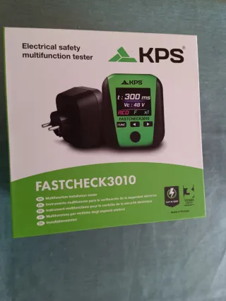 Multifuncion de Bolsillo FASCHECK 3010 KPS