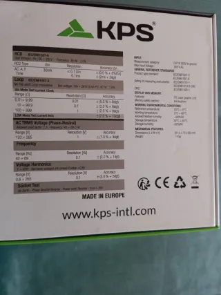 Multifuncion de Bolsillo FASCHECK 3010 KPS