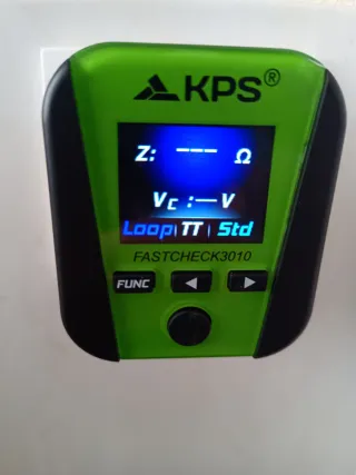 Multifuncion de Bolsillo FASCHECK 3010 KPS
