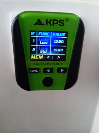 Multifuncion de Bolsillo FASCHECK 3010 KPS