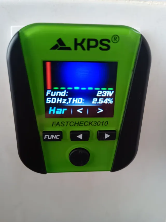 Multifuncion de Bolsillo FASCHECK 3010 KPS