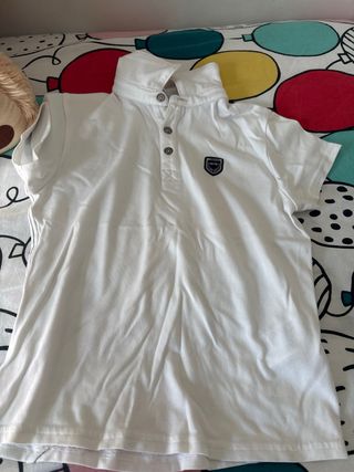 Ropa equitación niño Decathlon T6