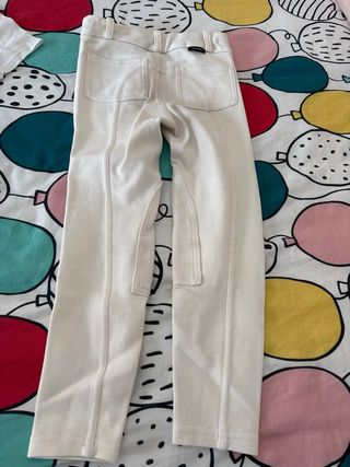 Ropa equitación niño Decathlon T6