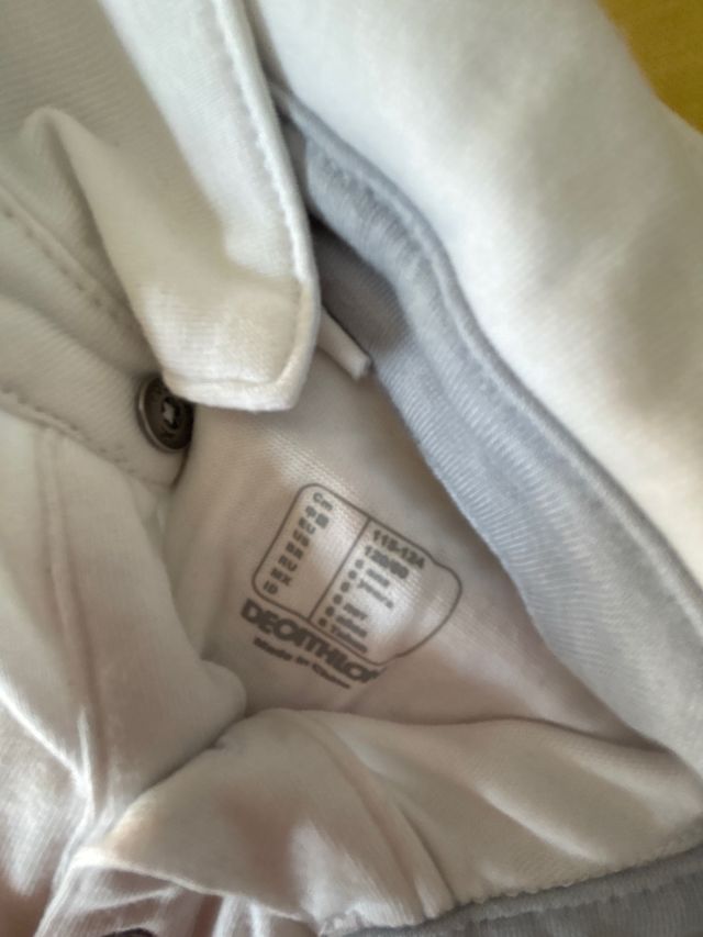 Ropa equitación niño Decathlon T6