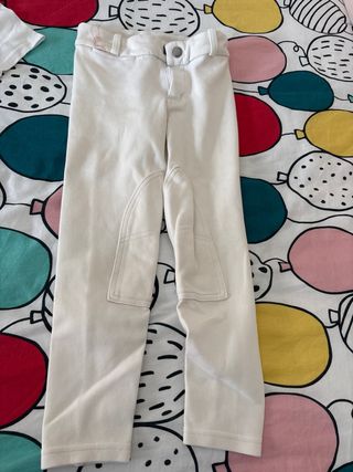 Ropa equitación niño Decathlon T6