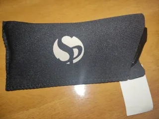 Gafas de sol Sun Planet negras y amarillas