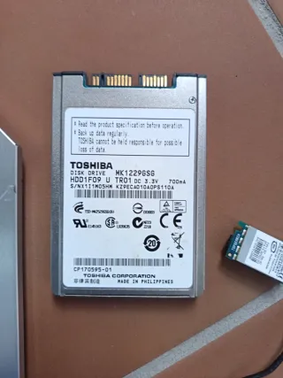 Componentes HP EliteBook 2530