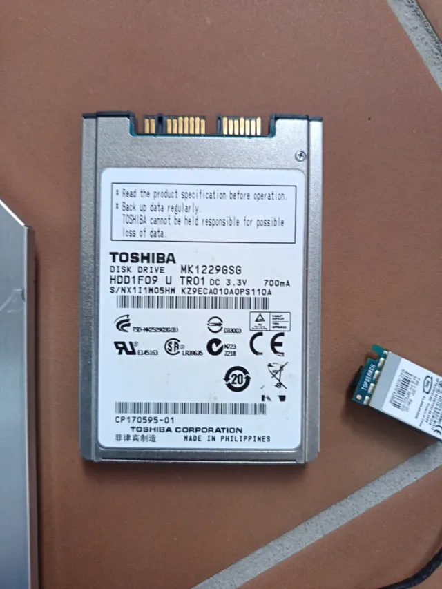 Componentes HP EliteBook 2530