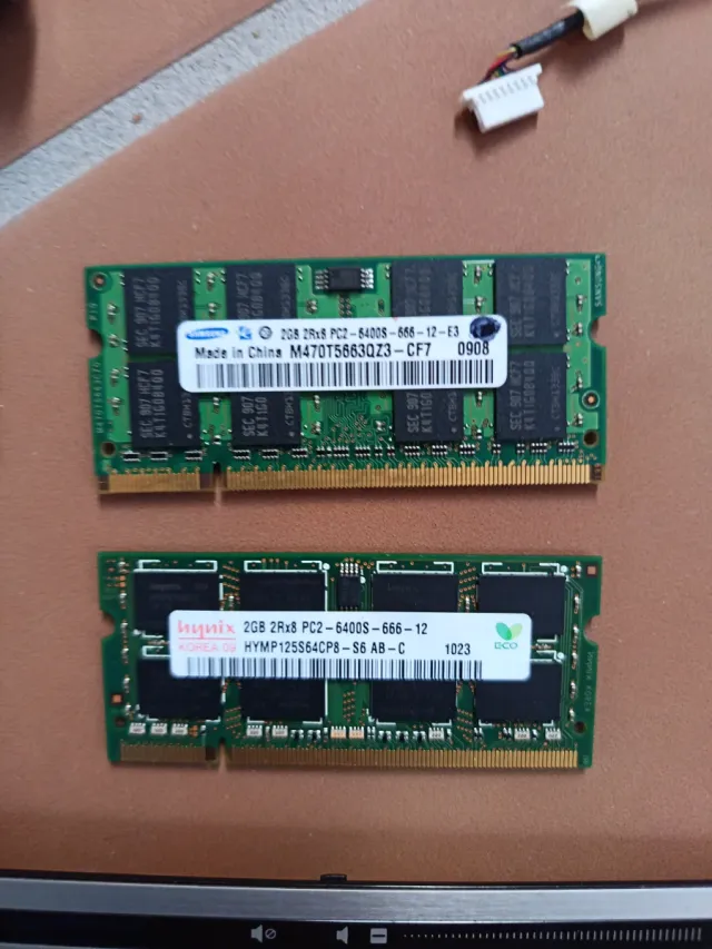 Componentes HP EliteBook 2530