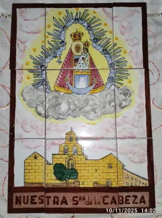 Azulejos Virgen de la Cabeza