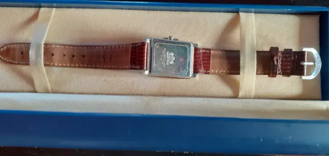 Reloj Festina Rectangular Marrón y Plateado