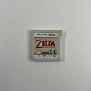 The Legend of Zelda Ocarina of Time 3D