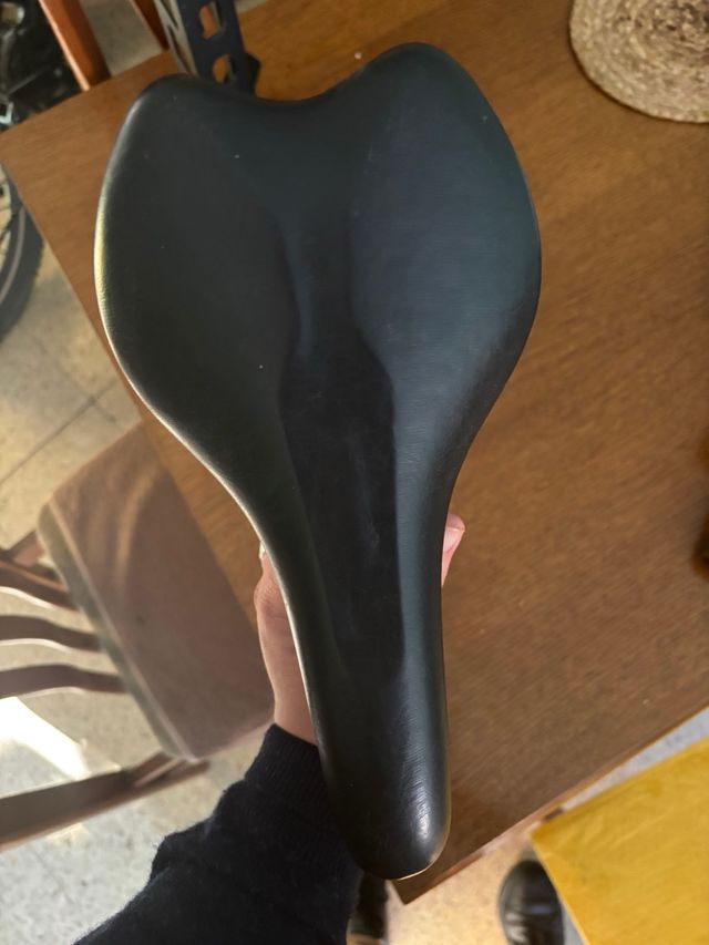 Asiento de Bicicleta Negro