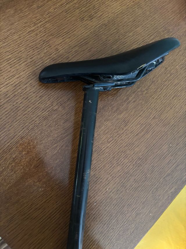 Asiento de Bicicleta Negro