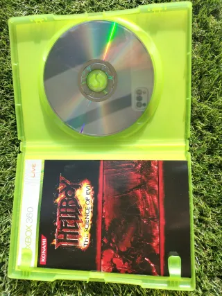 Hellboy Xbox 360 Konami