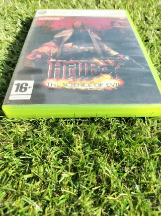 Hellboy Xbox 360 Konami