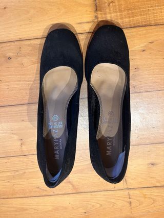 Zapatos Marypaz Negros Talla 39