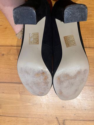 Zapatos Marypaz Negros Talla 39