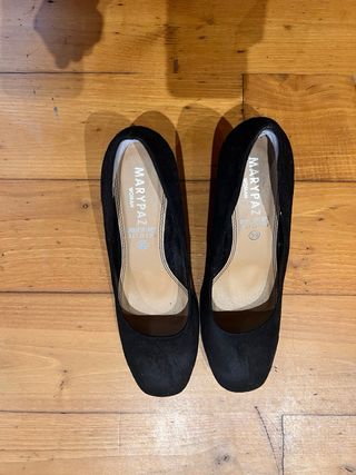 Zapatos Marypaz Negros Talla 39