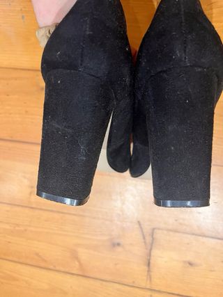 Zapatos Marypaz Negros Talla 39