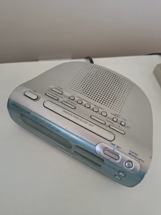 Radio Despertador Sony Dream Machine