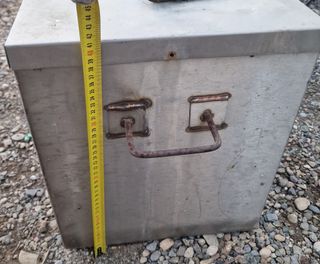 Cajón de Almacenaje Metálico