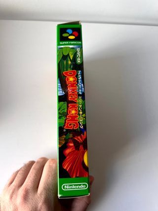 Super Donkey Kong Super Famicom