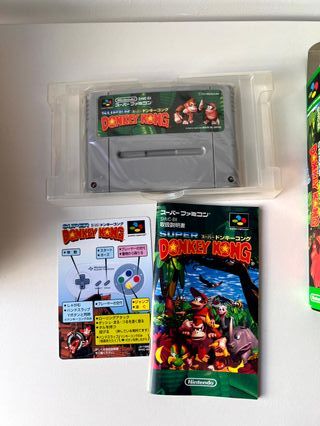 Super Donkey Kong Super Famicom
