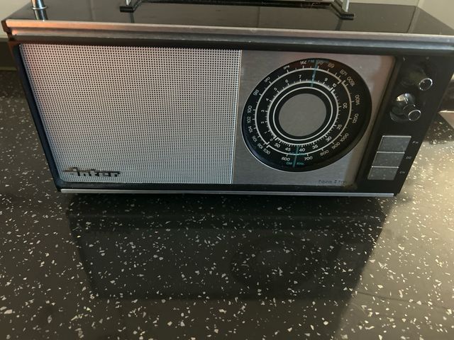 Radio Inter Niza II Plata y Negro