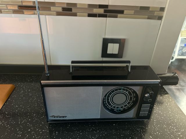 Radio Inter Niza II Plata y Negro