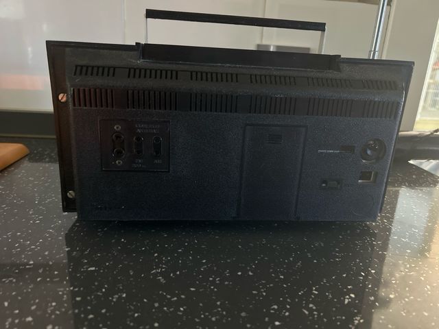 Radio Inter Niza II Plata y Negro