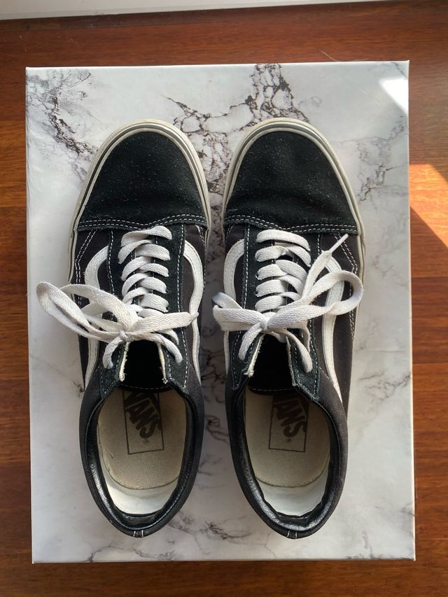 Zapatillas Vans Old Skool Negras Talla 42