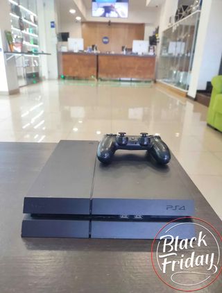 PS4 FAT + Mando DualShock Original Seminuevo