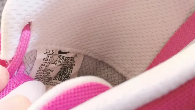 Zapatillas Nike Rosa Talla 45.5